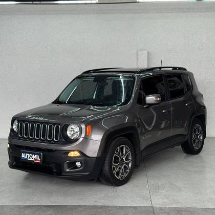 JEEP RENEGADE 1.8 16V FLEX 4P AUTOMÁTICO